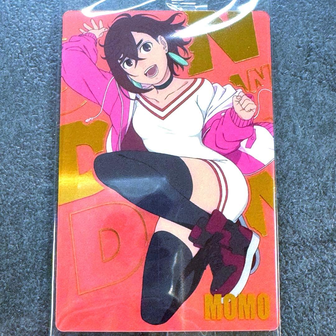ダンダダン ウエハース レア モモ レアカード カード グッズ 箔押し
