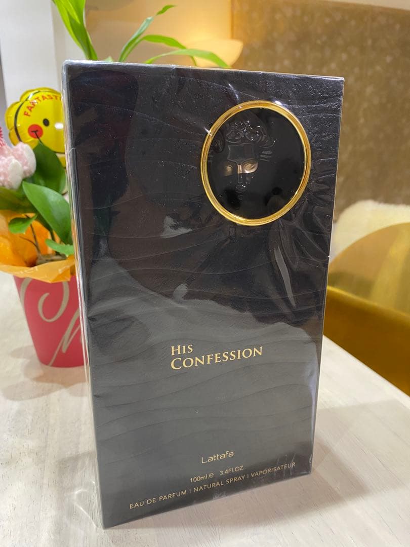 香水(男性用) Lattafa His Confession His Confession by Lattafa – men's fragrance, oriental, versatile