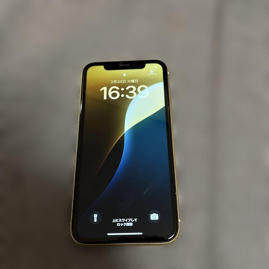 iPhoneXR イエロー 128GB - メルカリ