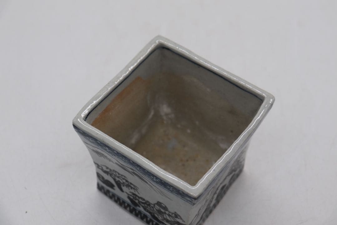 京都の名工 雍州乾山 角鉢 茶道具 共箱 送料込み250529 - メルカリ