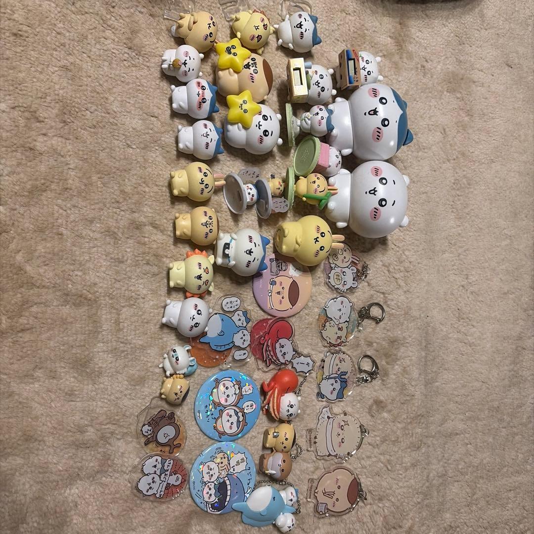 ちいかわ フィギュア 江ノ島水族館 ガチャガチャ 100均 まとめ売り