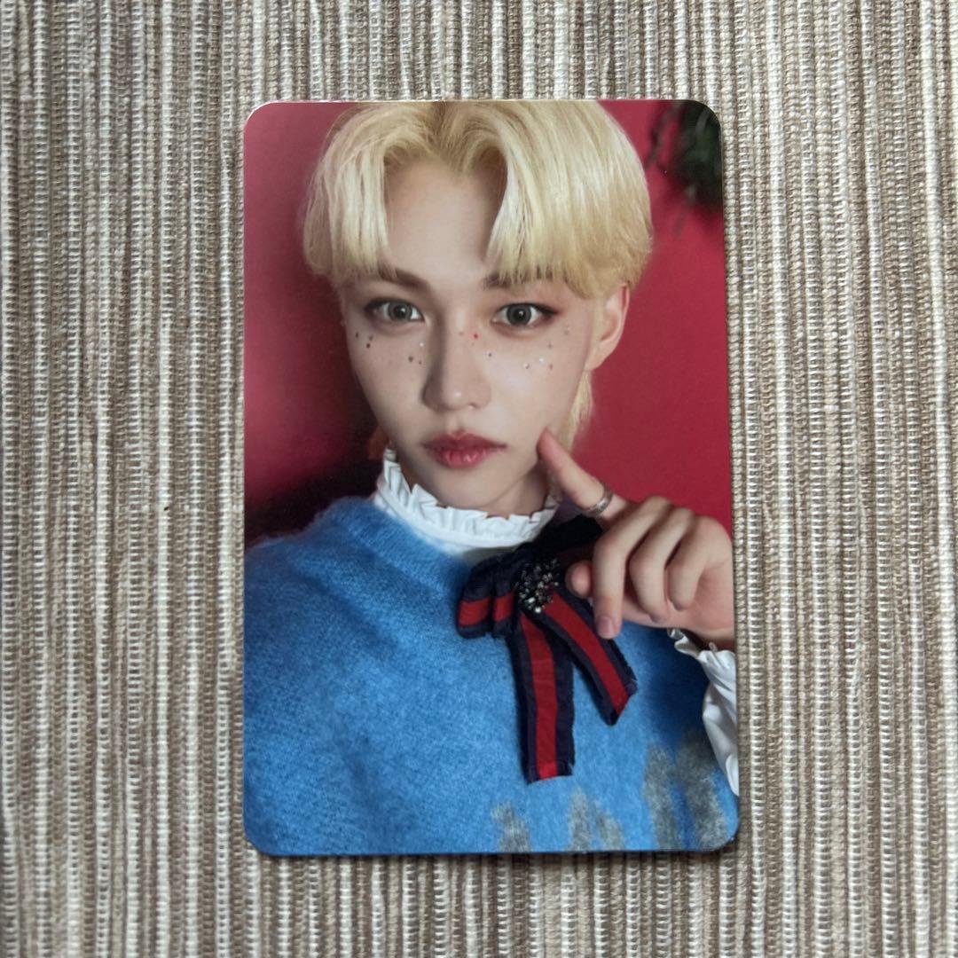 Straykids スキズ christmas evel トレカ フィリックス - メルカリ