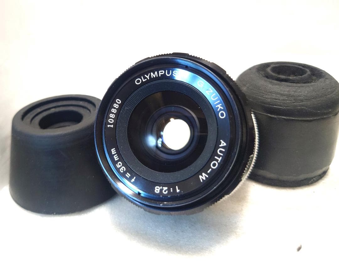 希少超美★OLYMPUS オリンパス G.ZUIKO 35mm F2.8 M42 OLYMPUS】G.ZUIKO AUTO-W 35mm F2.8 [M42] | 東京CAMERA