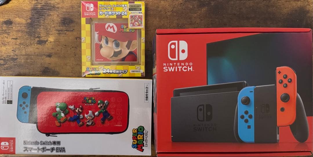 Nintendo Switch（2023） 本体、カセットケース、本体ケース付き 楽天市場】Nintendo Switch 有機ELモデル対応 tomtoc 任天堂 スイッチ