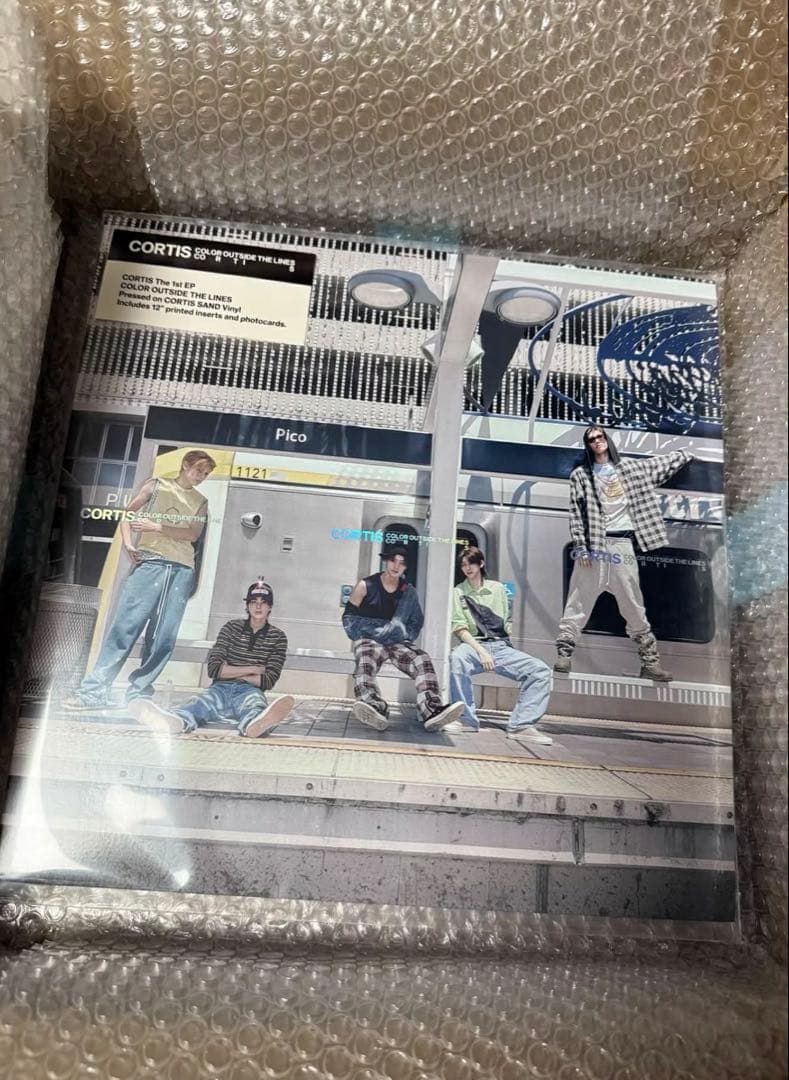 CORTIS コルティス VINYL LP レコード 新品未開封 CORTIS コルティス LP vinyl ヴァイナル レコード アナログ - メルカリ