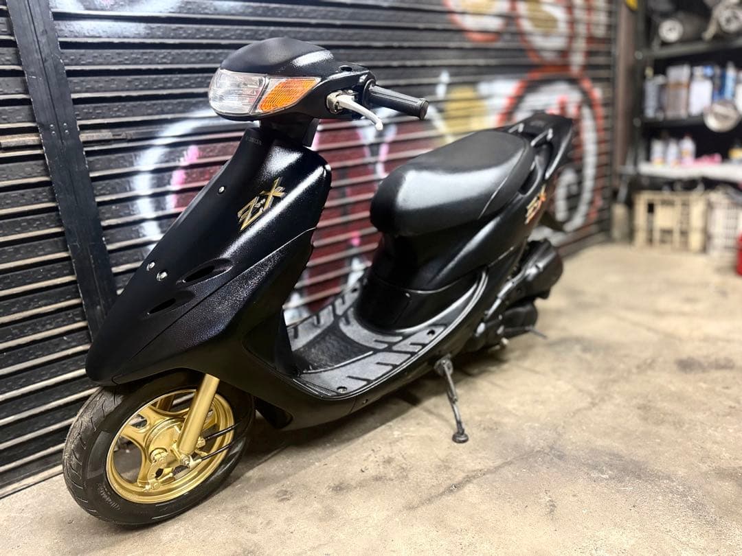 ライブディオZX仕様 AF34最速2スト茨城県ひたちなか市 近場即日配送可