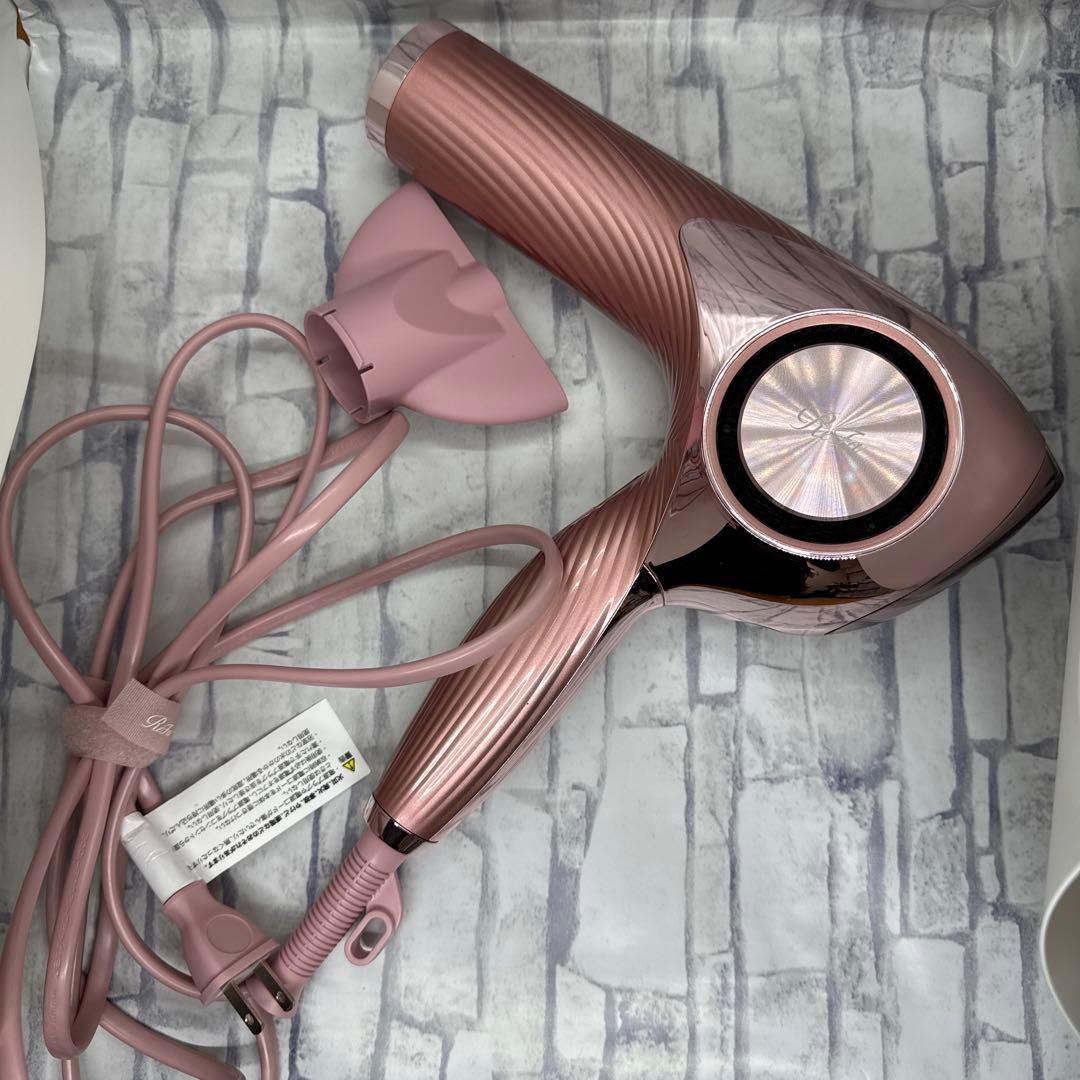 ReFa BEAUTECH DRYER PRO RE-AJ05A ピンク ReFa Hair Dryer BEAUTECH DRYER SMART W RE-AX-05A Pink New AC100