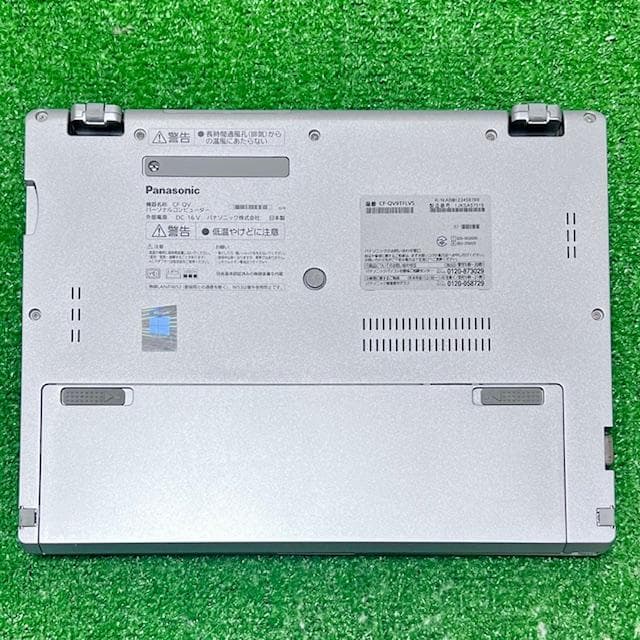 美品《累積使用1250時間》2in1コンバーチブル！Panasonic QV9