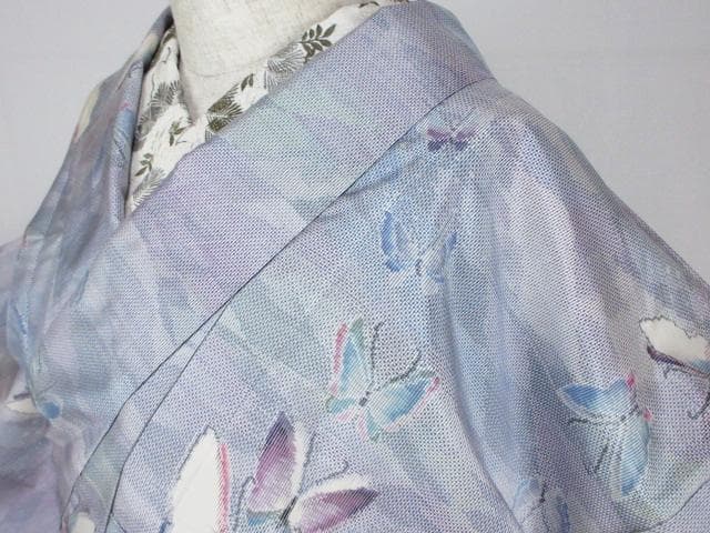 未着用に近い！白大島紬＊都喜エ門＊7マルキ＊本場大島紬＊着物