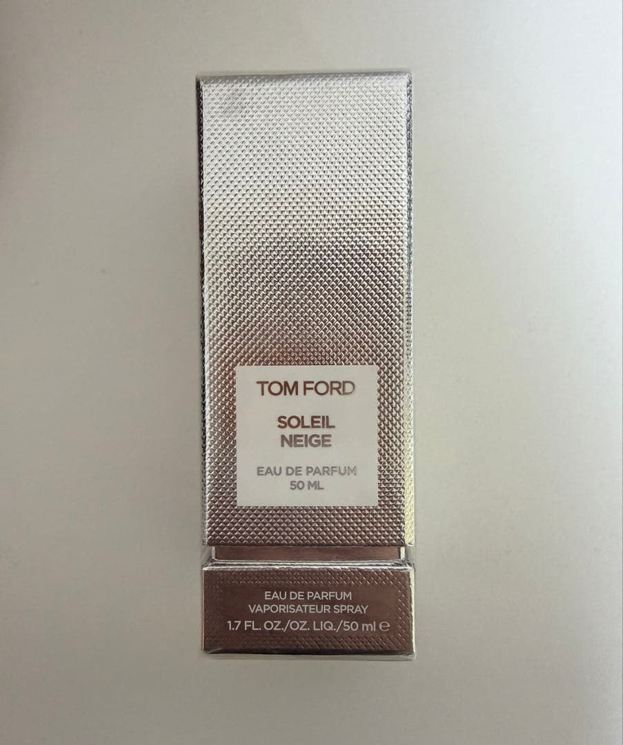未開封　TOM FORD トムフォード　ソレイユ　ネージュ　50ml kousuiandco_tof038-050