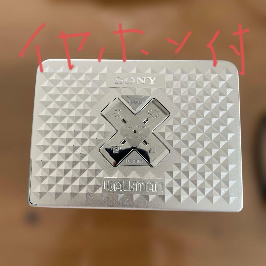 SONY カセットウォークマン WM-EX655 イヤホン付 - メルカリ