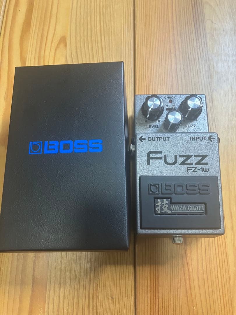 ギター BOSS FZ-1W BOSS FZ-1W Waza Craft Fuzz Guitar Effects Pedal | Music & Arts