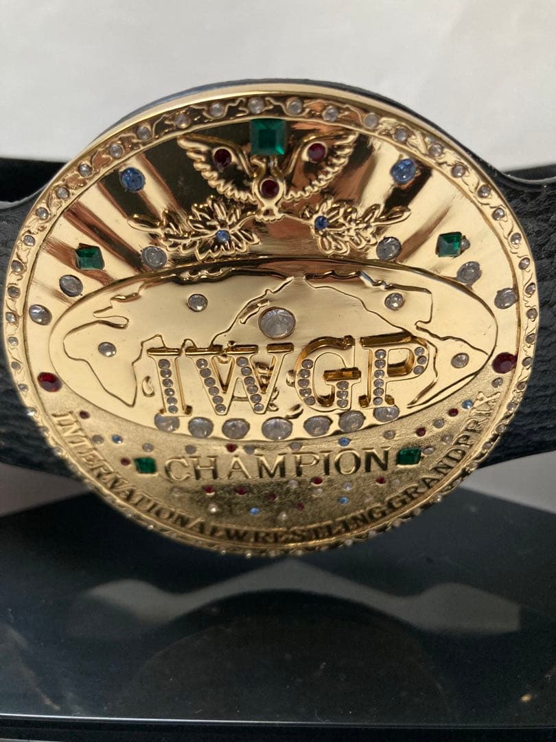 レア品‼︎ 初代IWGPチャンピオンベルト2/5スケール 〜 ケース付き