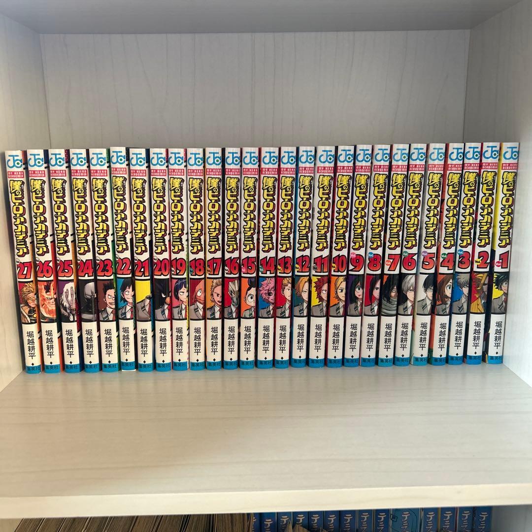 僕のヒーローアカデミア ヒロアカ マンガ 38巻セット 全巻セット 僕の