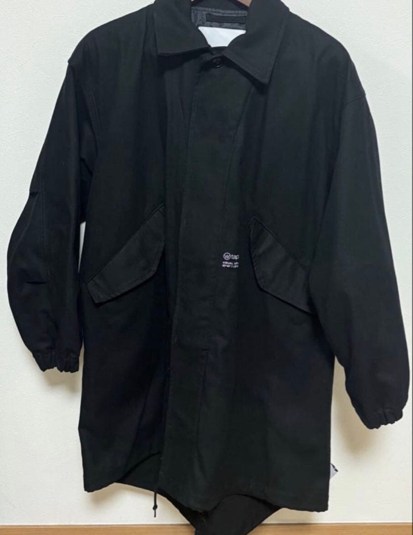 ダブルタップス 242WVDT-JKM03SMOCK ブラック Sサイズ 美品 - メルカリ
