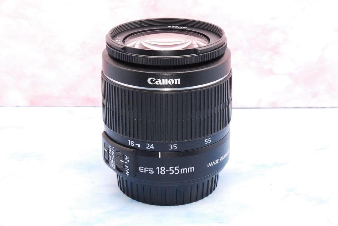 ☆Canon EOS 60D☆一眼レフカメラ☆S数少☆手ぶれ補正レンズ