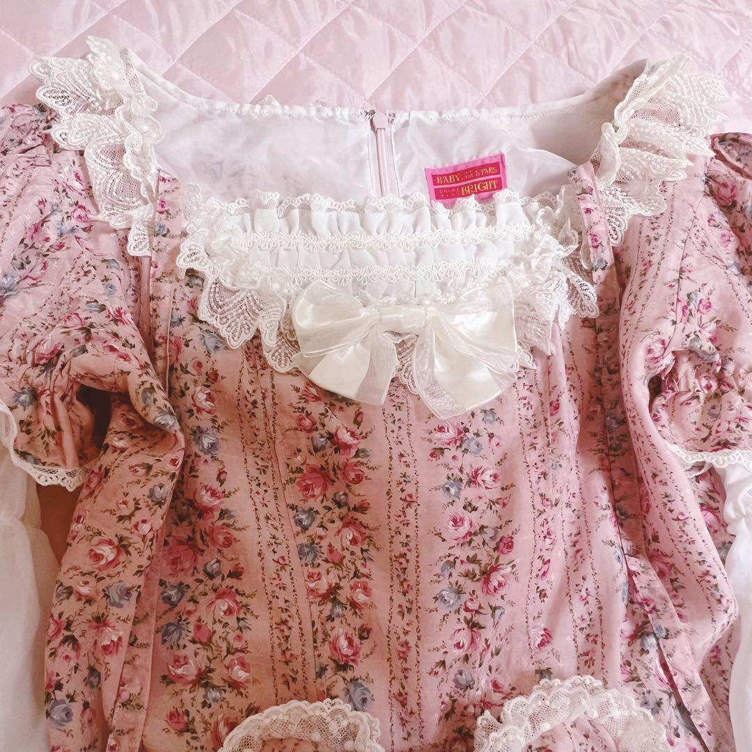 タイムセール】BABY, ワンピース ＆アリパイ ヘアコーム 2点セット