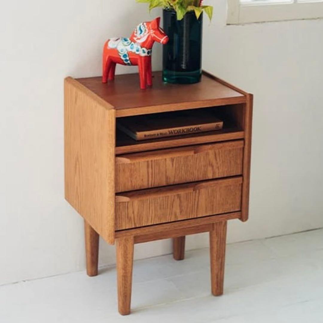 unico(ウニコ)｜TOVEサイドチェスト｜W450×D361×H625mm - メルカリ