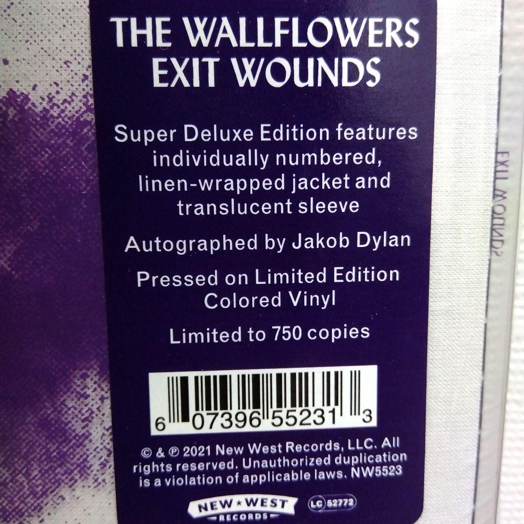 The Wallflowers Exit Wounds 直筆サイン入LP - メルカリ