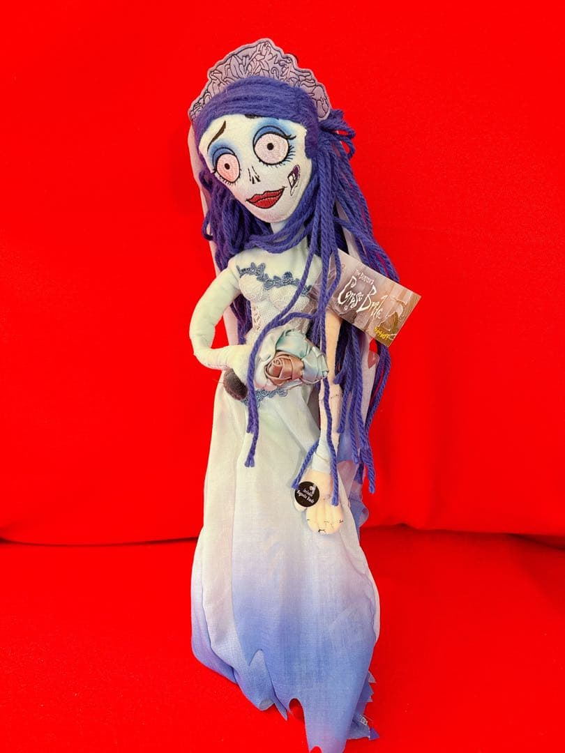 コープスブライド エミリー ぬいぐるみ 海外限定 コープスブライド（エミリー） ぬいぐるみ - PlushtoyKingdom.com