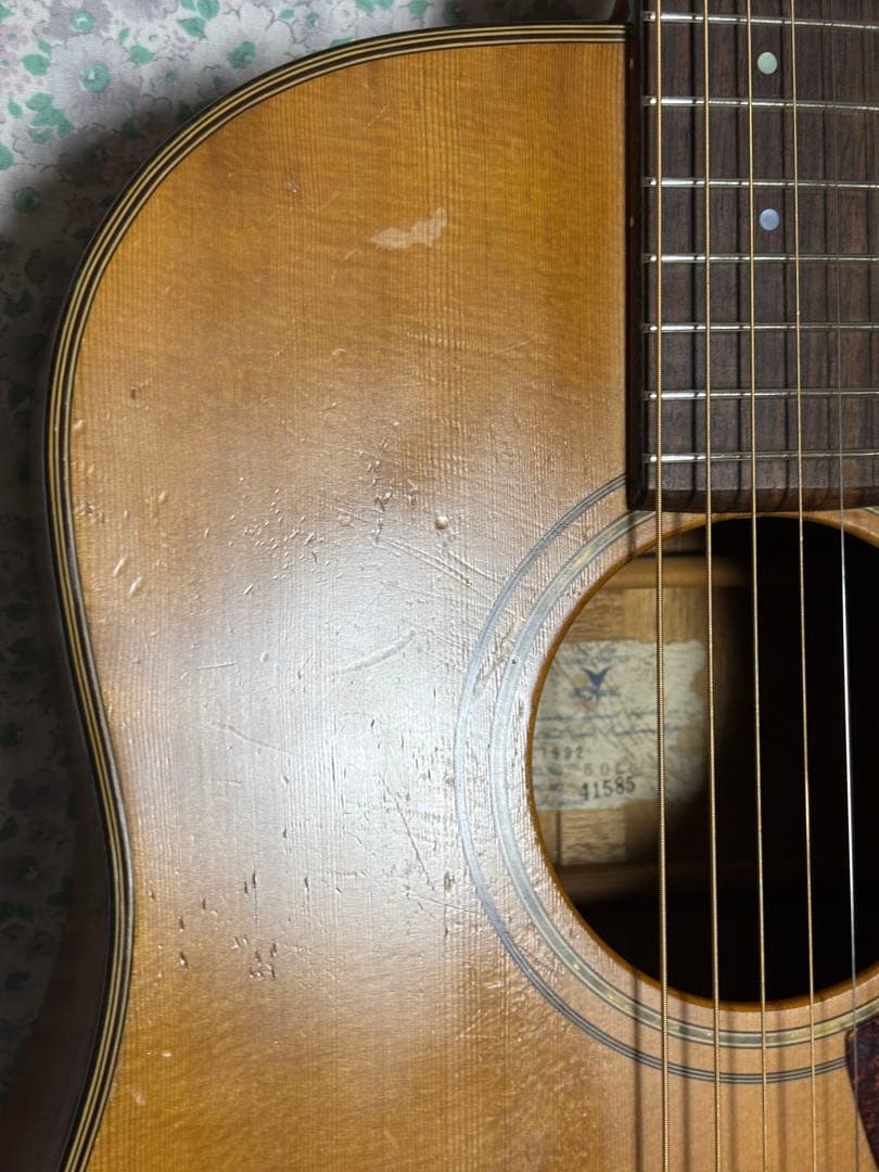 K.Yairi ヤイリ50LO ジャパンヴィンテージアコギ 調整済！ - メルカリ