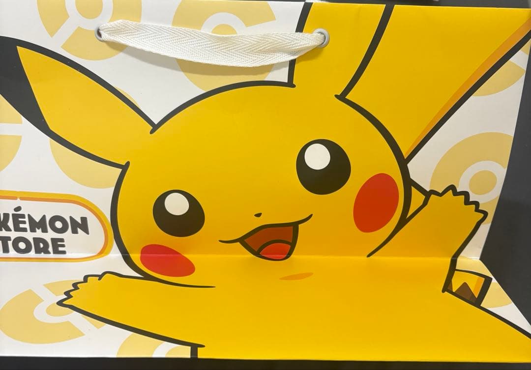 韓国限定 ポケモン メタモン ポップアップ ノベルティ ショッパー5点