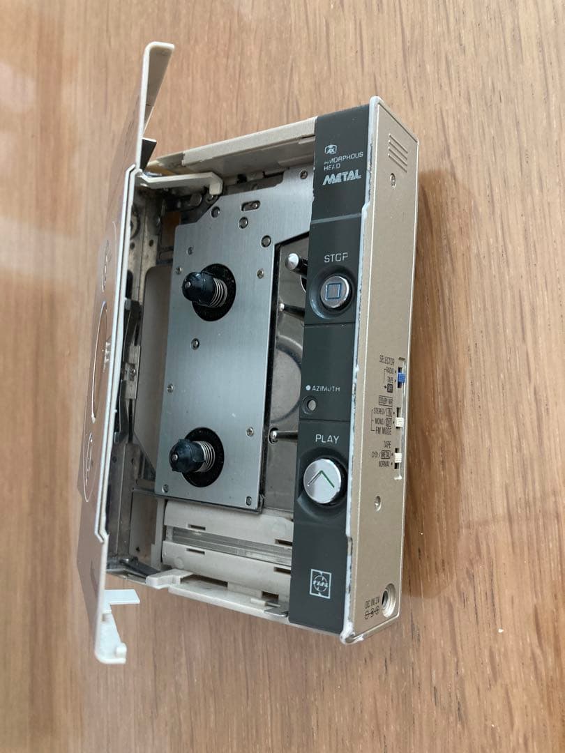 d*2様 National FM-AMラジオカセットプレーヤー RX-540 - メルカリ