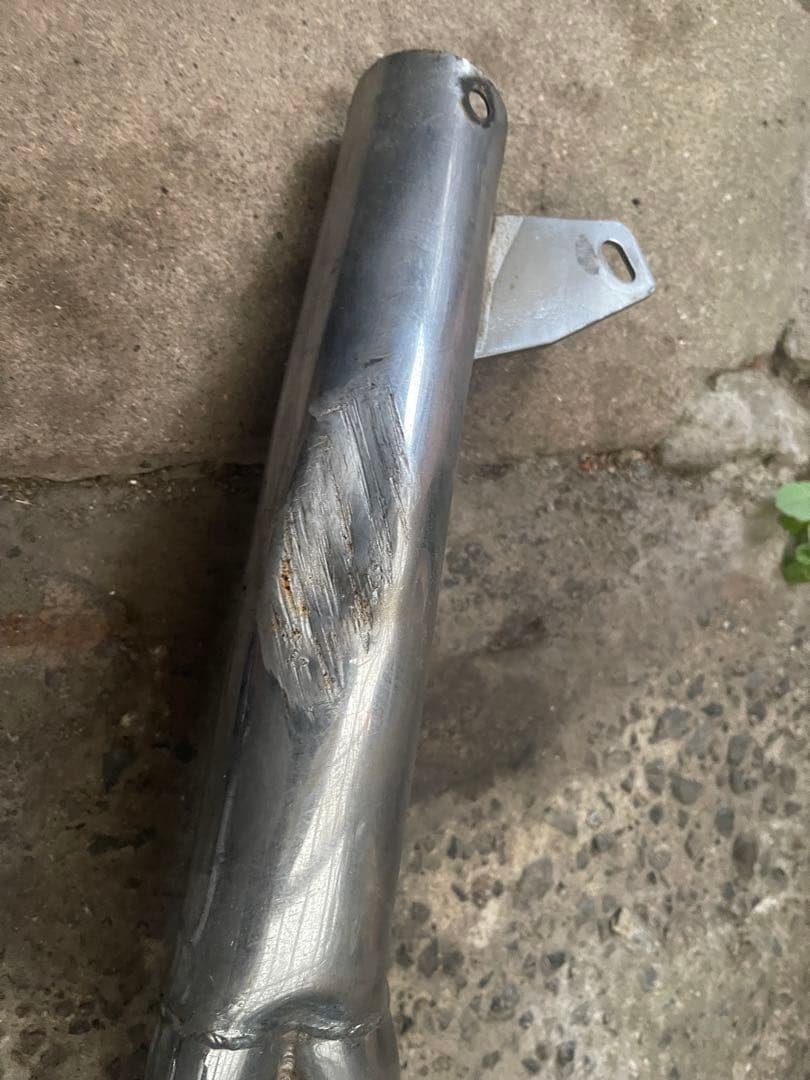 cbr400f コブラツイスト 2-1 サイレンサー込み - メルカリ