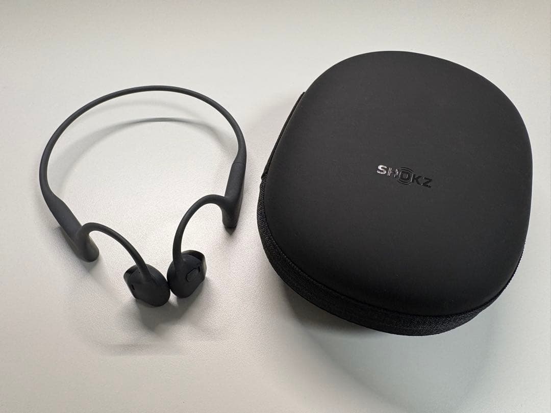 【美品】Shokz OpenRun Pro 2（骨伝導イヤホン） Shokzの最新骨伝導フラッグシップイヤホン「OpenRun Pro2」が9月5日