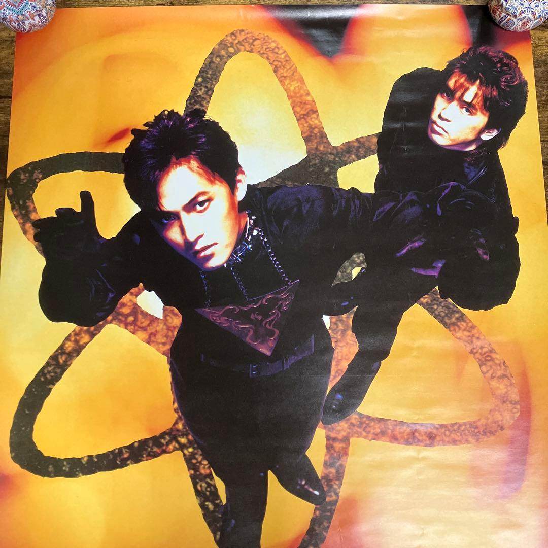 B'z BREAK THROUGH ポスター （アルバム購入特典 1990年） - メルカリ