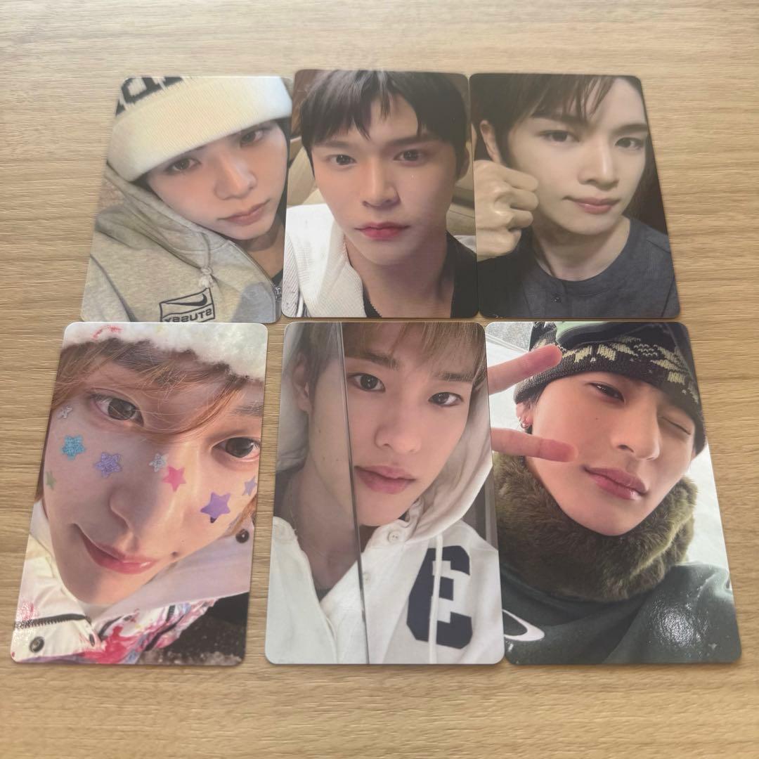 RIIZE RIIZING LOUD 東京ドーム 会場限定 トレカ コンプ - メルカリ