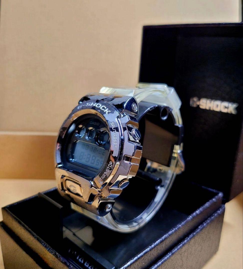 CASIO G-SHOCK GM-6900SCM -1JFカモフラメタル　腕時計