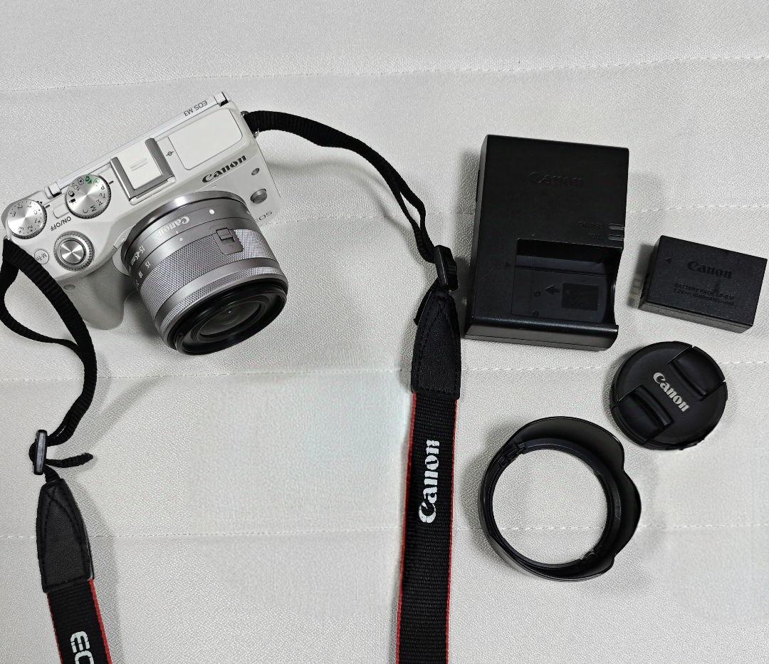 美品 激安EOS M3+15-45mmレンズ eosm3 EOSM3 キャノン CANON EOS M3 EF-M15-45 IS STM レンズキット 価格比較 - 価格.com