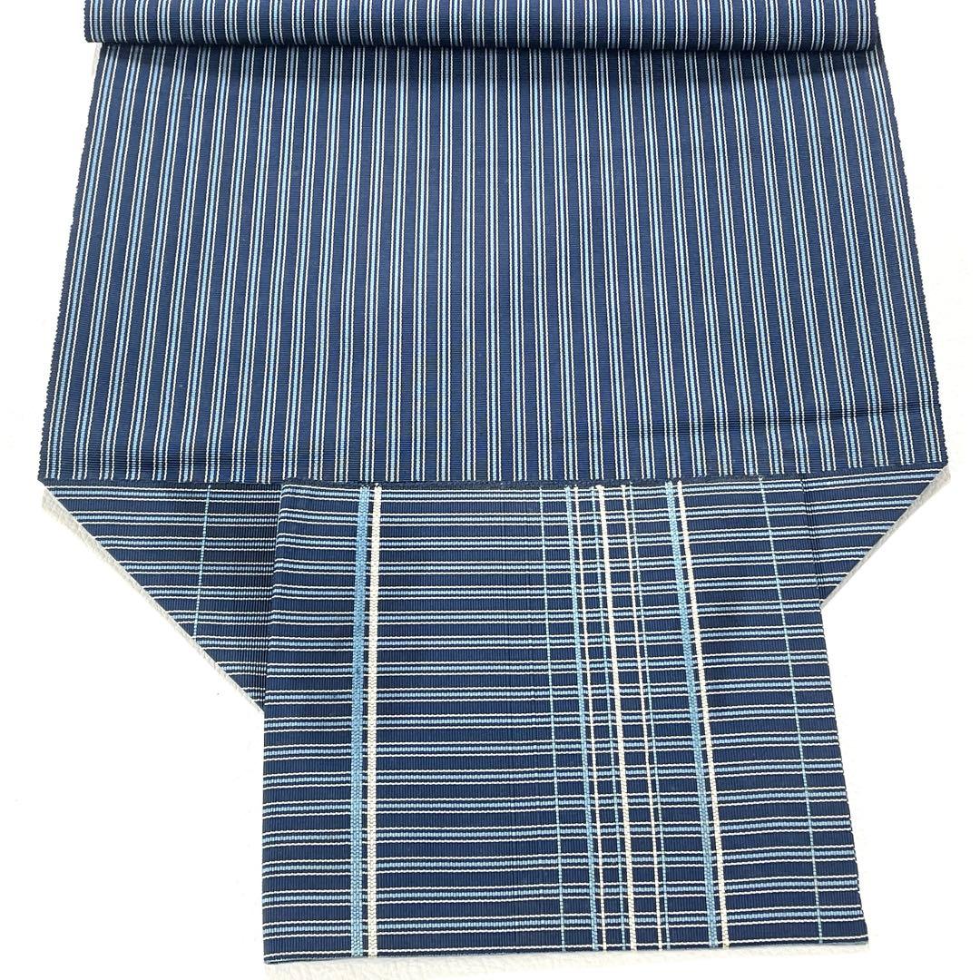 帯5977 ○高級 正絹 本場筑前博多織 松葉仕立て 名古屋帯 - メルカリ