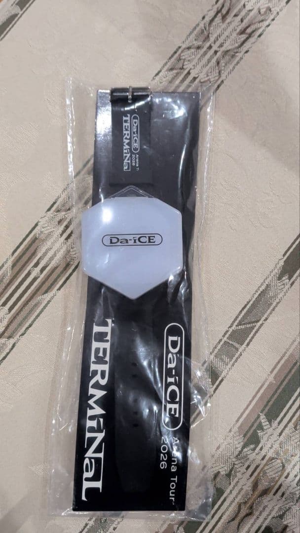 Da-iCE TERMINAL 2026 ライト＆タオル - メルカリ