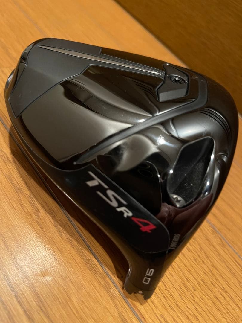 タイトリスト　TSR4　ドライバー　9.0°　ヘッドのみ タイトリスト TSR4 ドライバーの試打レビュー 口コミ・評価 ギア
