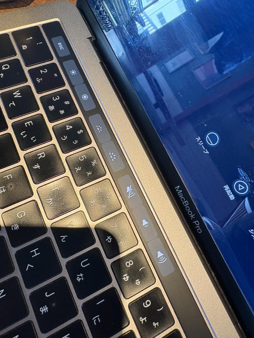 MacBook本体 MacBookPro2019 13inch 2.4Ghz