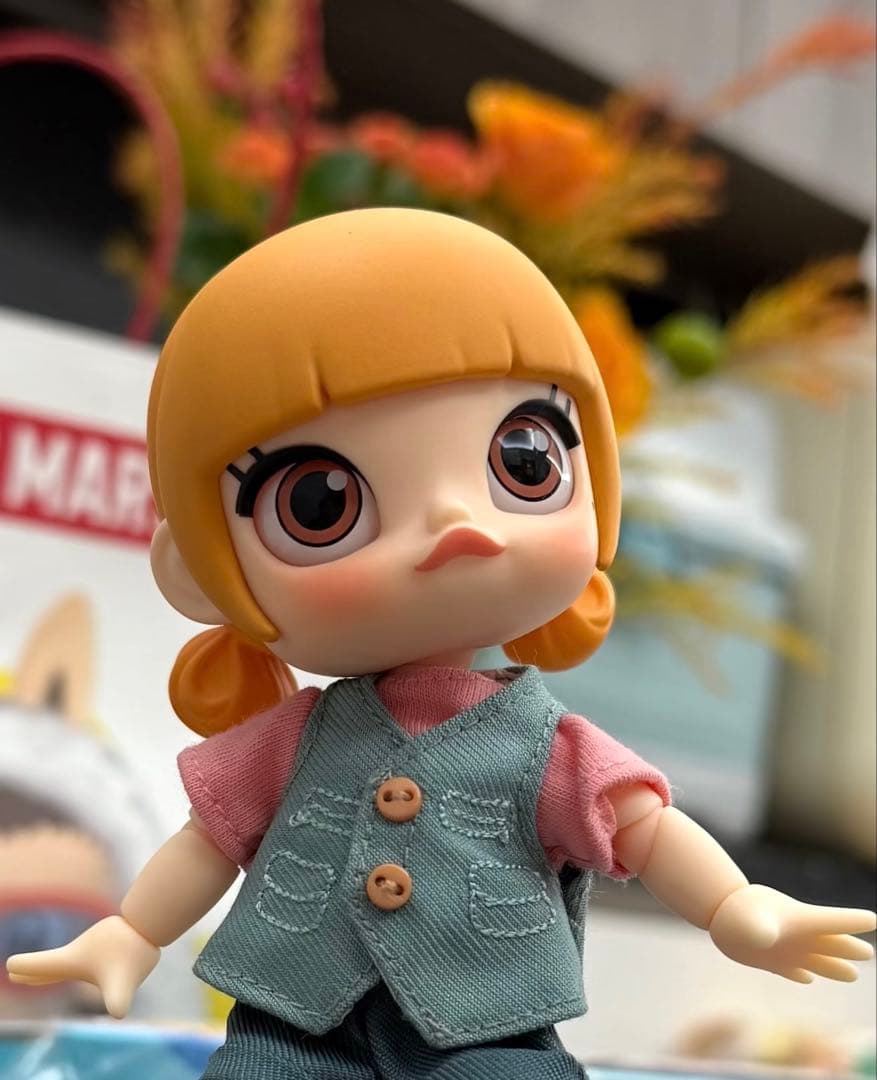 POPMART MOLLY ズートピア2アクションフィギュア シークレット - メルカリ