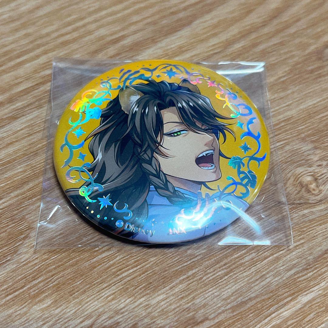 ツイステ レオナ プラチナ バースデー 缶バッジ - メルカリ