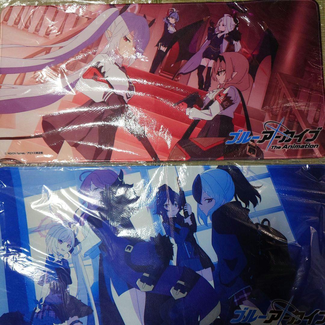 ブルーアーカイブ 便利屋68 風紀委員会 マウスパッド 2点セット - メルカリ