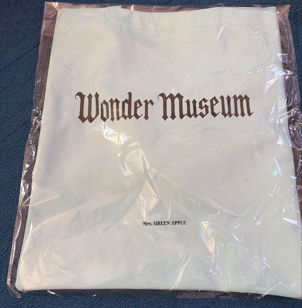 ミセス ワンダーミュージアム トートバッグ 東京会場限定 - メルカリ