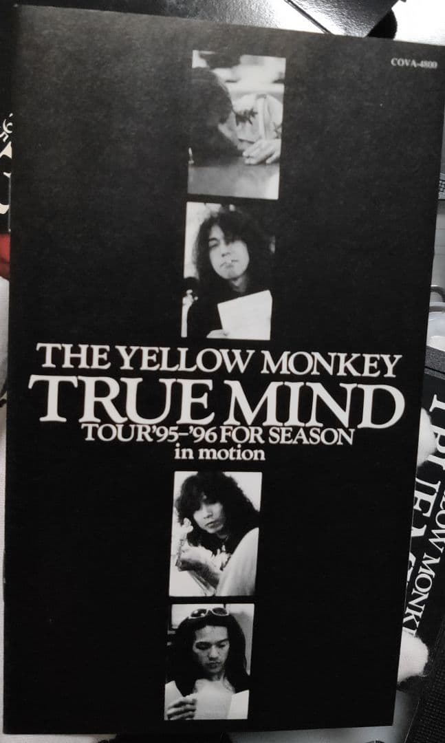 イエモン写真集TRUE MIND TOUR95-96 - メルカリ
