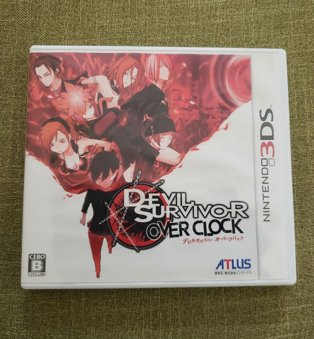 デビルサバイバーオーバークロック(NINTENDO 3DS)ソフト - メルカリ
