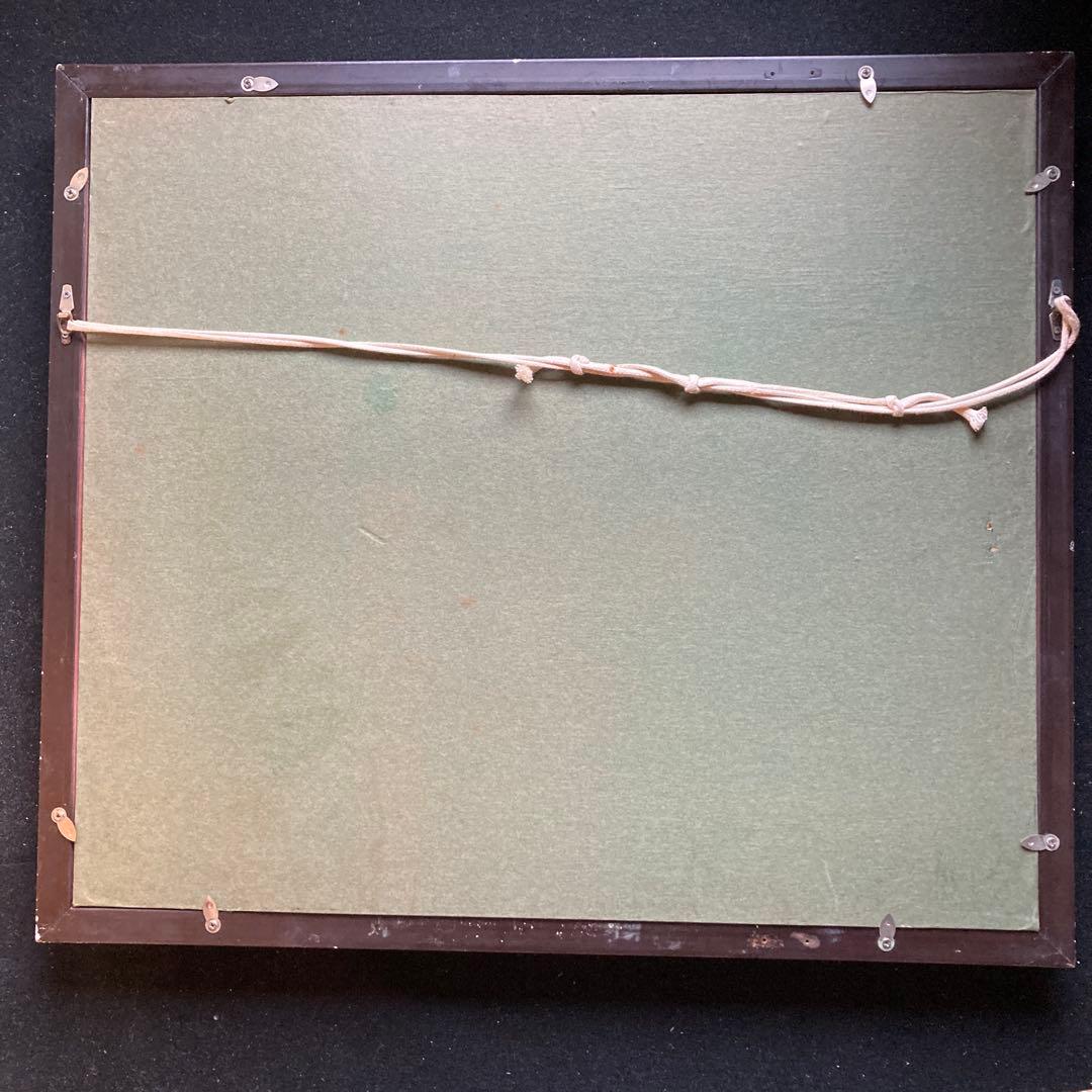 伝 椿貞雄「静物」額53×60￼cm 絵￼38×45cm 岸田劉生￼の愛弟子 - メルカリ