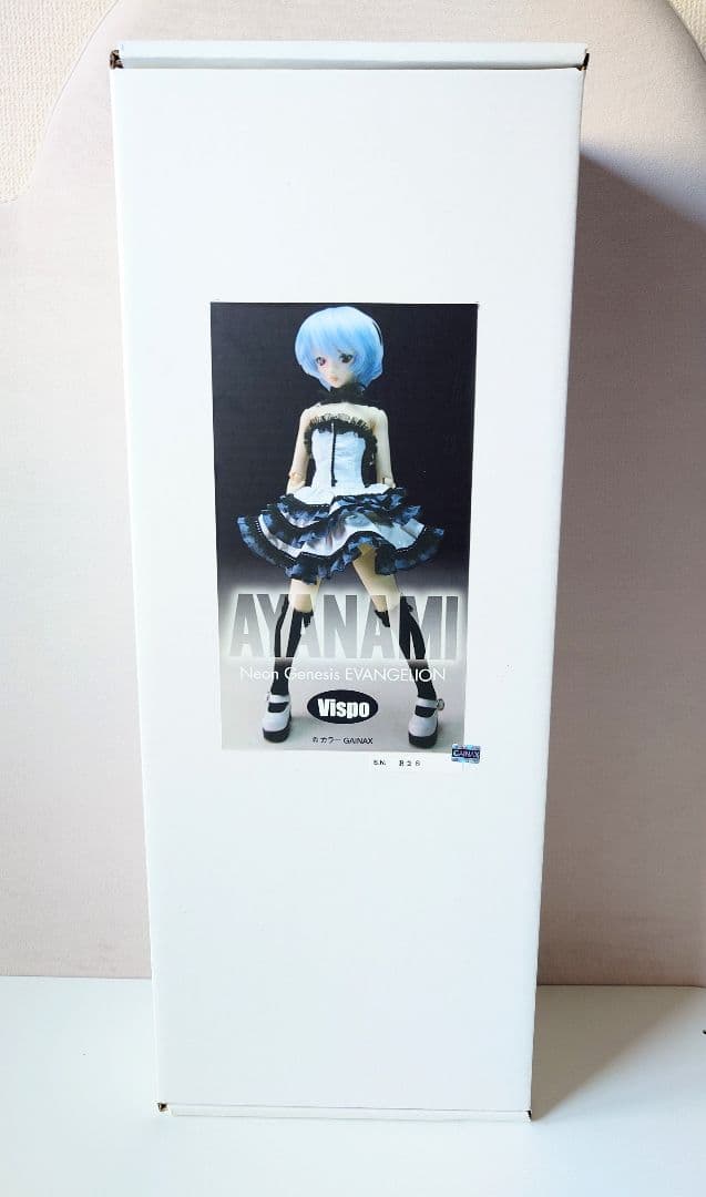 VISPO 綾波レイ ドール エヴァ ヱヴァンゲリヲン新劇場版 レア - メルカリ