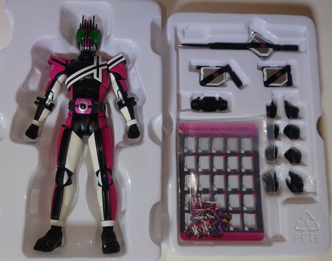 真骨彫製法 W F/J&ディケイド(ネオ)&ファイズ&オートバジンビークル