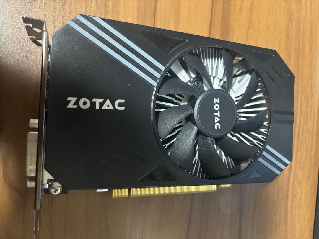 ZOTAC GTX 1060 6GB グラフィックボード GPU - メルカリ