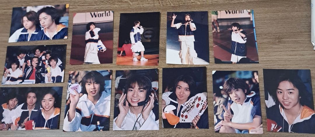 公式 嵐WCバレー 1999.11.30　1日限定販売 12枚 嵐 - 嵐 二宮和也 櫻井翔 相葉雅紀 大野智 坂本昌行 WORLDCUPバレー