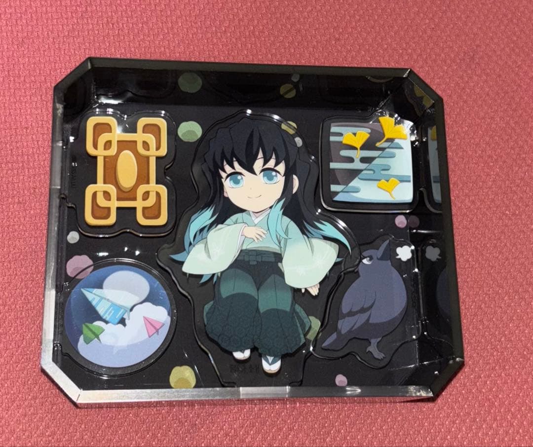 鬼滅の刃 時透無一郎 2024 生誕 立体アクリルスタンド バースデー