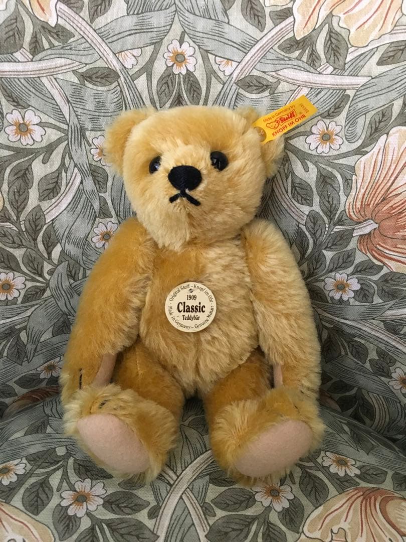 シュタイフ テディベア 1909年 復刻版 レプリカ - メルカリ